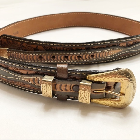 Justin Boots Accessories - Justin Western Cowgirl Belt Women’s Size 36